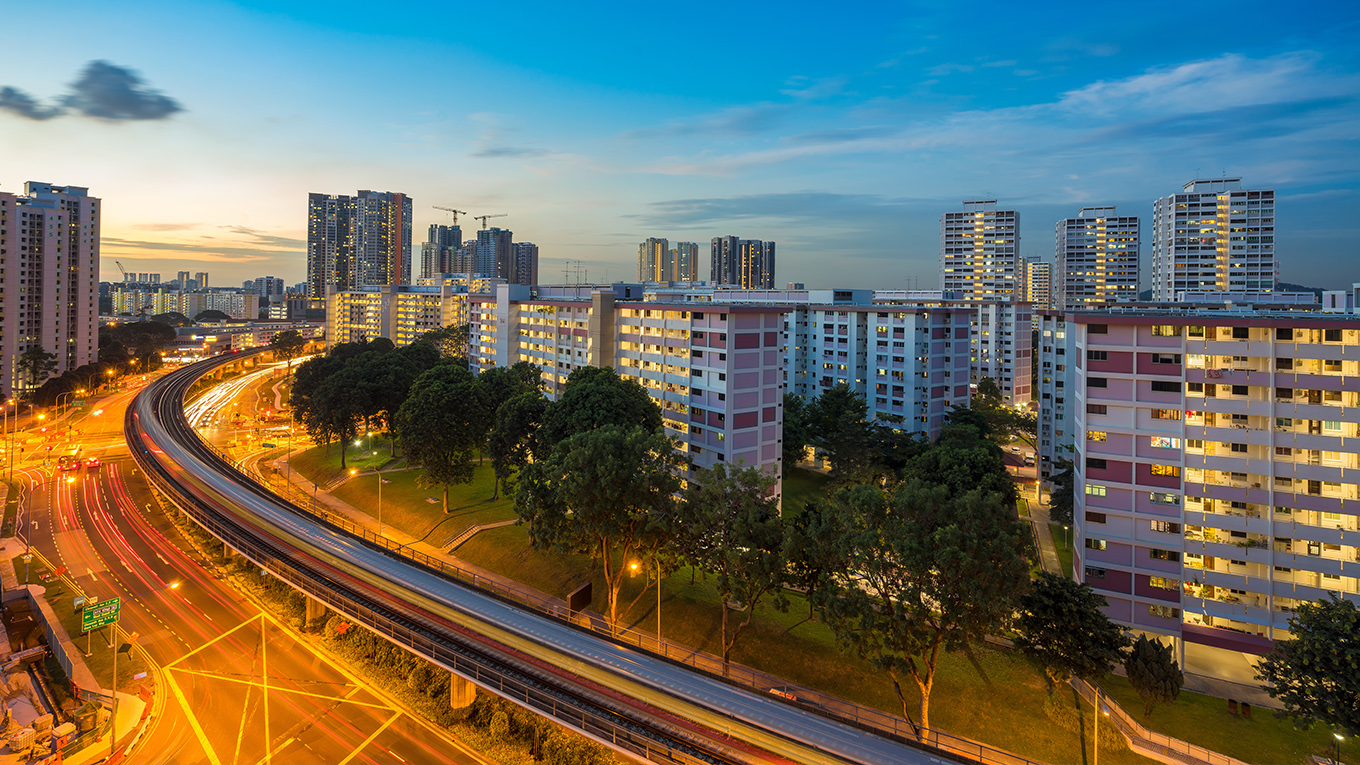 HDB Upgrading Projects
